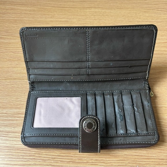 Coach Vintage signature wallet - Picture 4 of 5